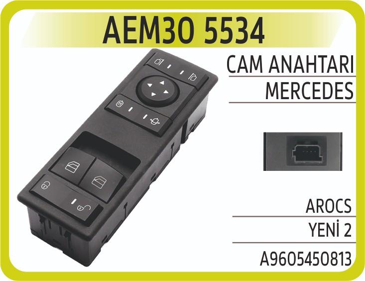 CAM ANAHTARI MERCEDES