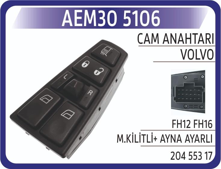 CAM ANAHTARI VOLVO