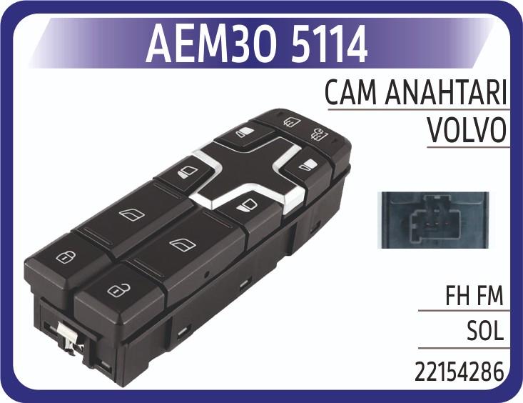 CAM ANAHTARI VOLVO