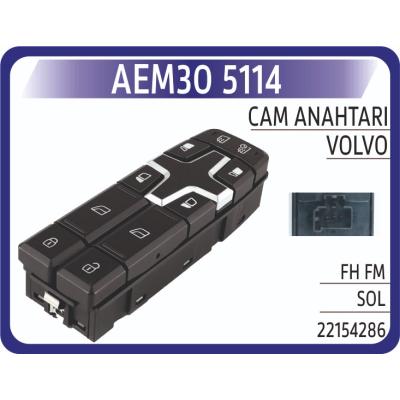 CAM ANAHTARI VOLVO