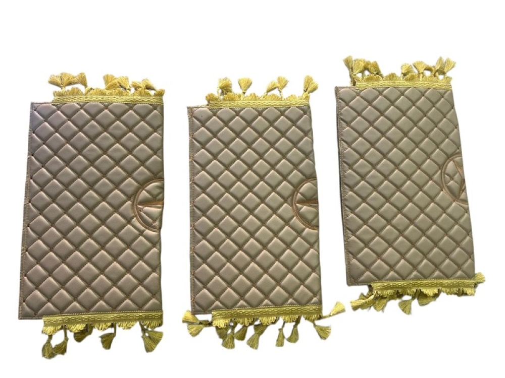 ÇAPALI DERİ GÜŞLİK TAKIMI