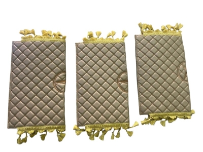 ÇAPALI DERİ GÜŞLİK TAKIMI