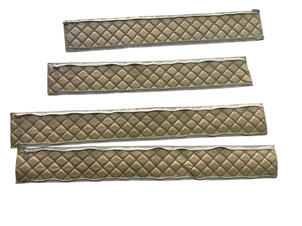 ÇAPALI DERİ KOLÇAK TAKIMI (4 LÜ)