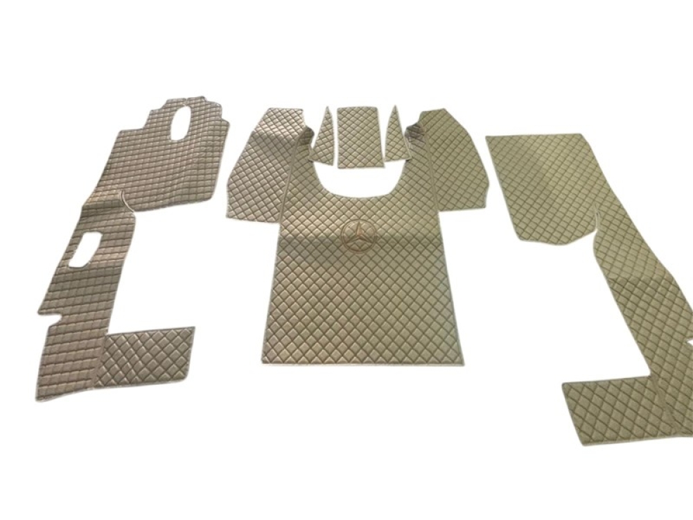 ÇAPALI DERİ TABAN HALI TAKIMI (EVALI)