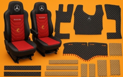 ÇAPALI PETLİ DERİ KILIFI+DERİ CANÖNÜ+DERİ HALI+KOLÇAK+GÜNÜŞLİK SETİ