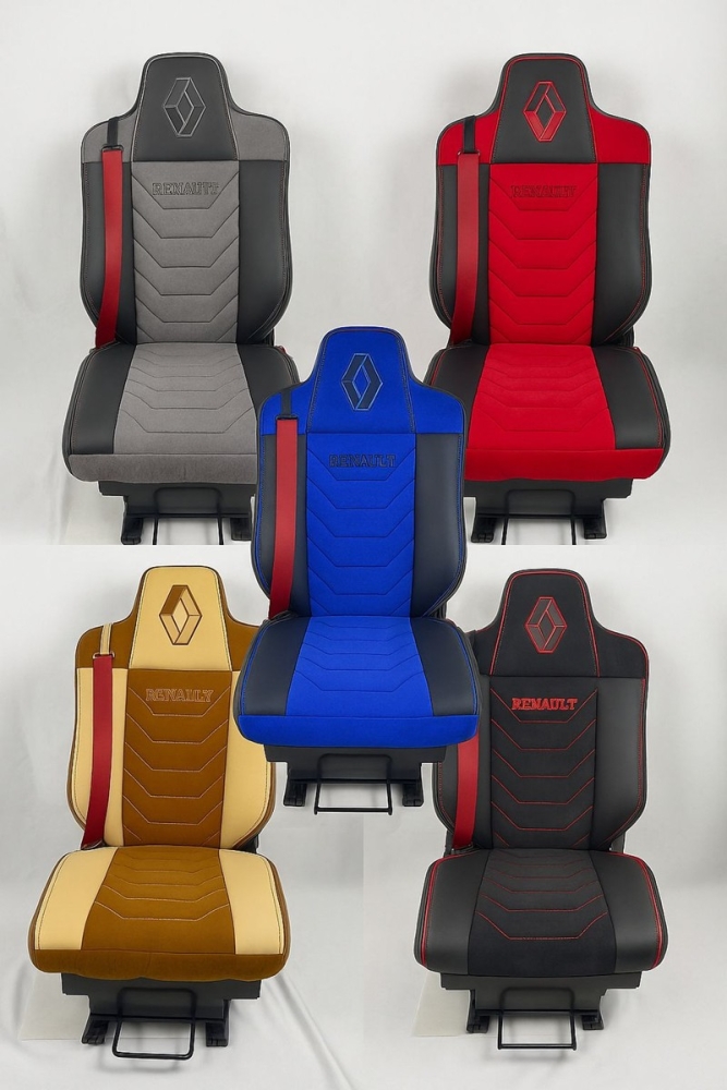 ÇAPALI PETLİ DERİ SADE KOLTUK KILIFI (2 Lİ)