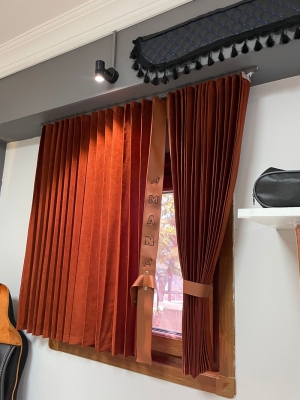 ÇAPALI PLİSELİ PERDE 2 Lİ