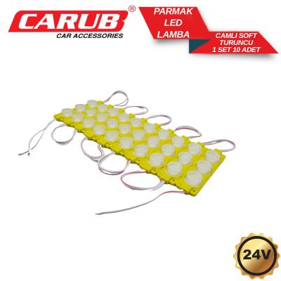 CARUB 24V CAMLI PARMAK SET LAMBA