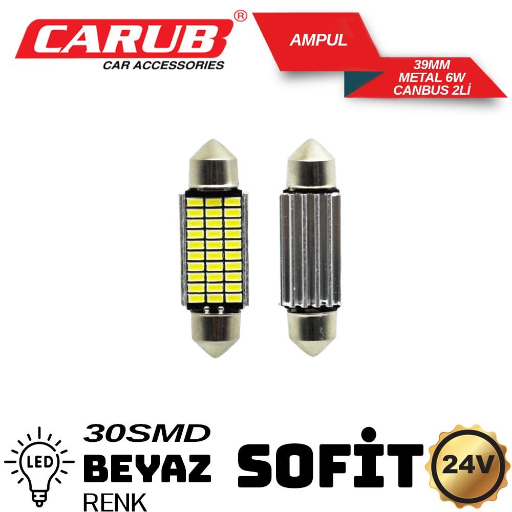 CARUB 24V SOFİT BEYAZ