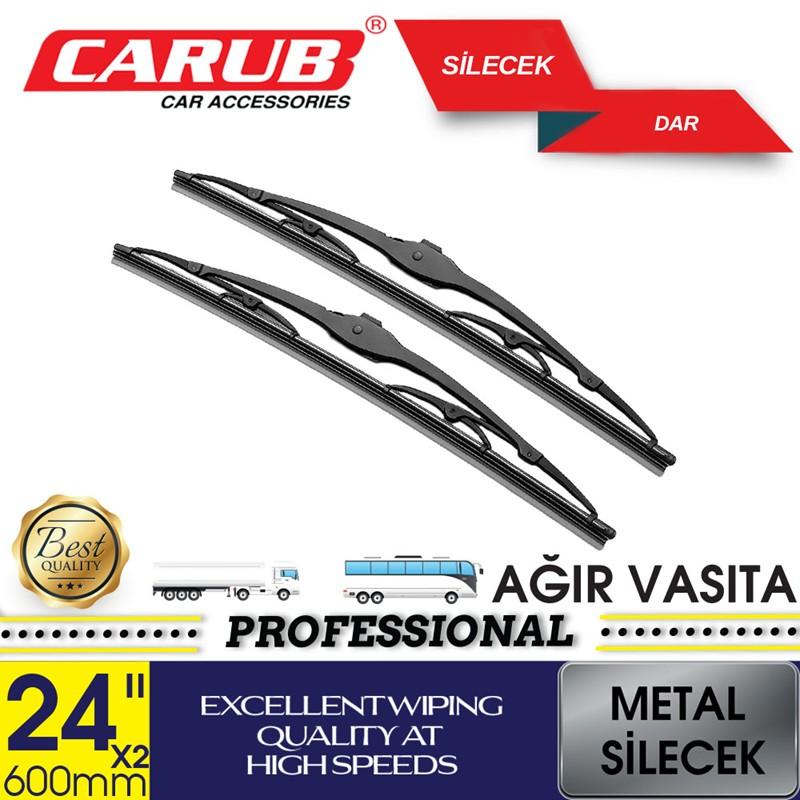 CARUB 600 MM SİLGİ SÜPÜRGESİ DAR KANCA