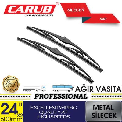 CARUB 600 MM SİLGİ SÜPÜRGESİ DAR KANCA