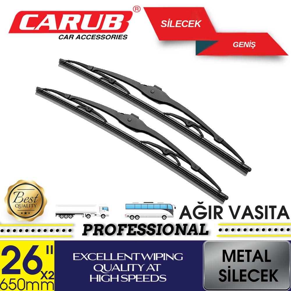 CARUB 650MM EURO SİLGİ SÜRÜRGESİ GENİŞ KANCA