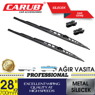 CARUB 70 CM EURO IZGARALI SİLGİ SÜPÜRGESİ