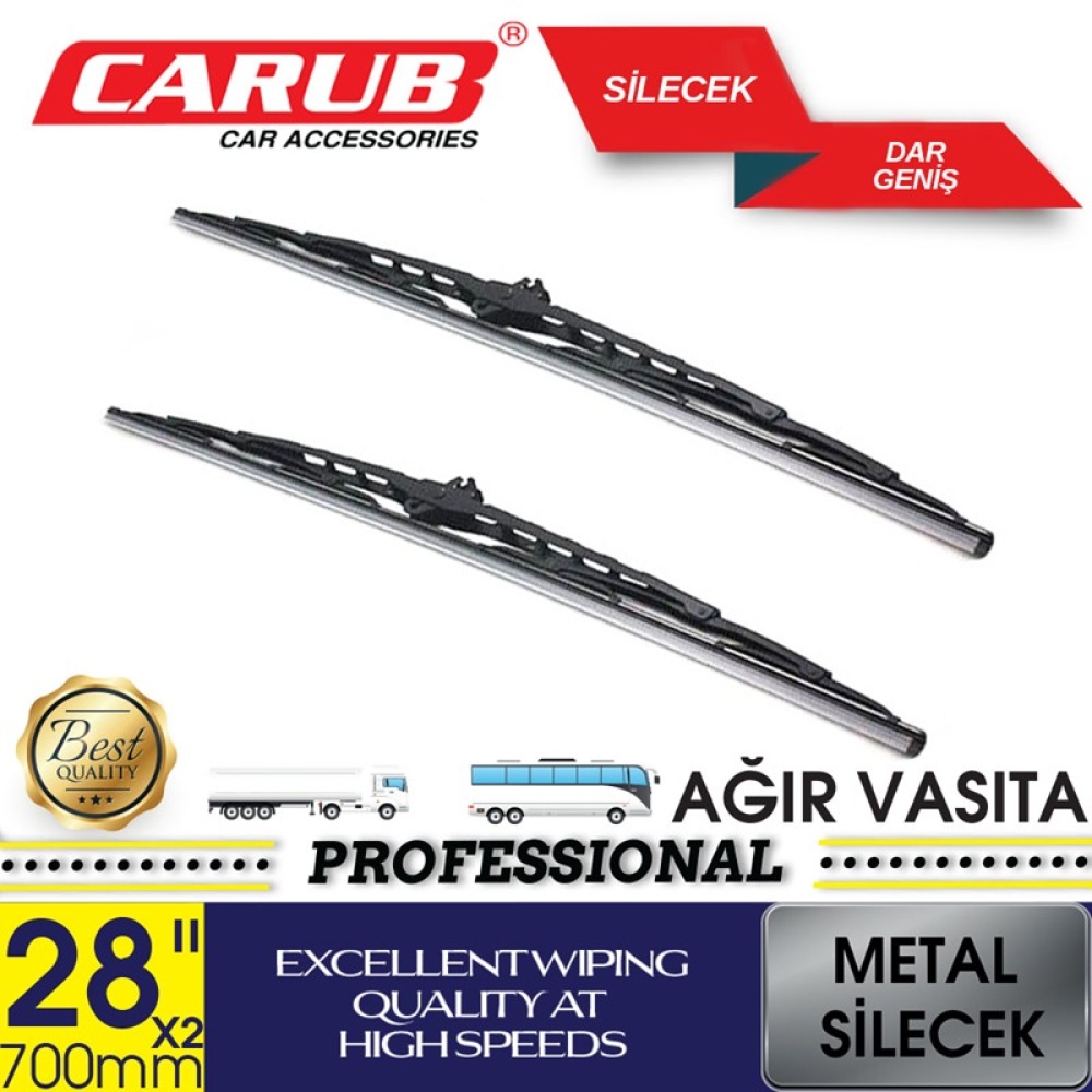 CARUB 70 CM EURO IZGARALI SİLGİ SÜPÜRGESİ
