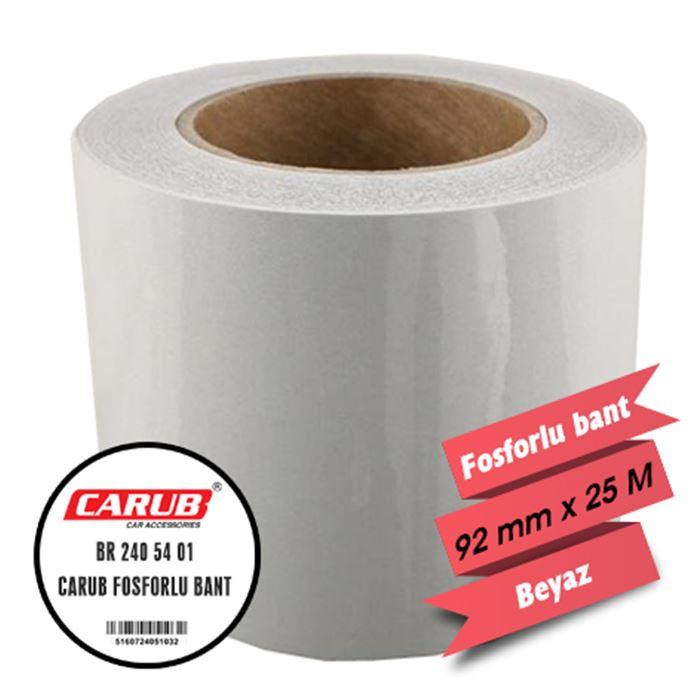 CARUB FOSFORLU BANT BEYAZ 9,2 CM X 25 MT
