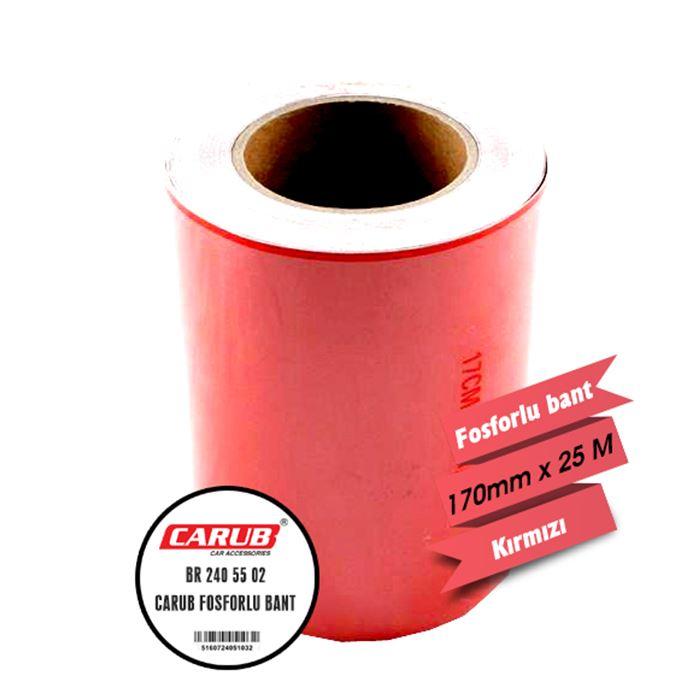 CARUB FOSFORLU BANT KIRMIZI 17CM X 25 MT