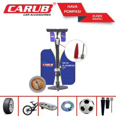 CARUB HAVA POMPASI ELDEN SAATLİ