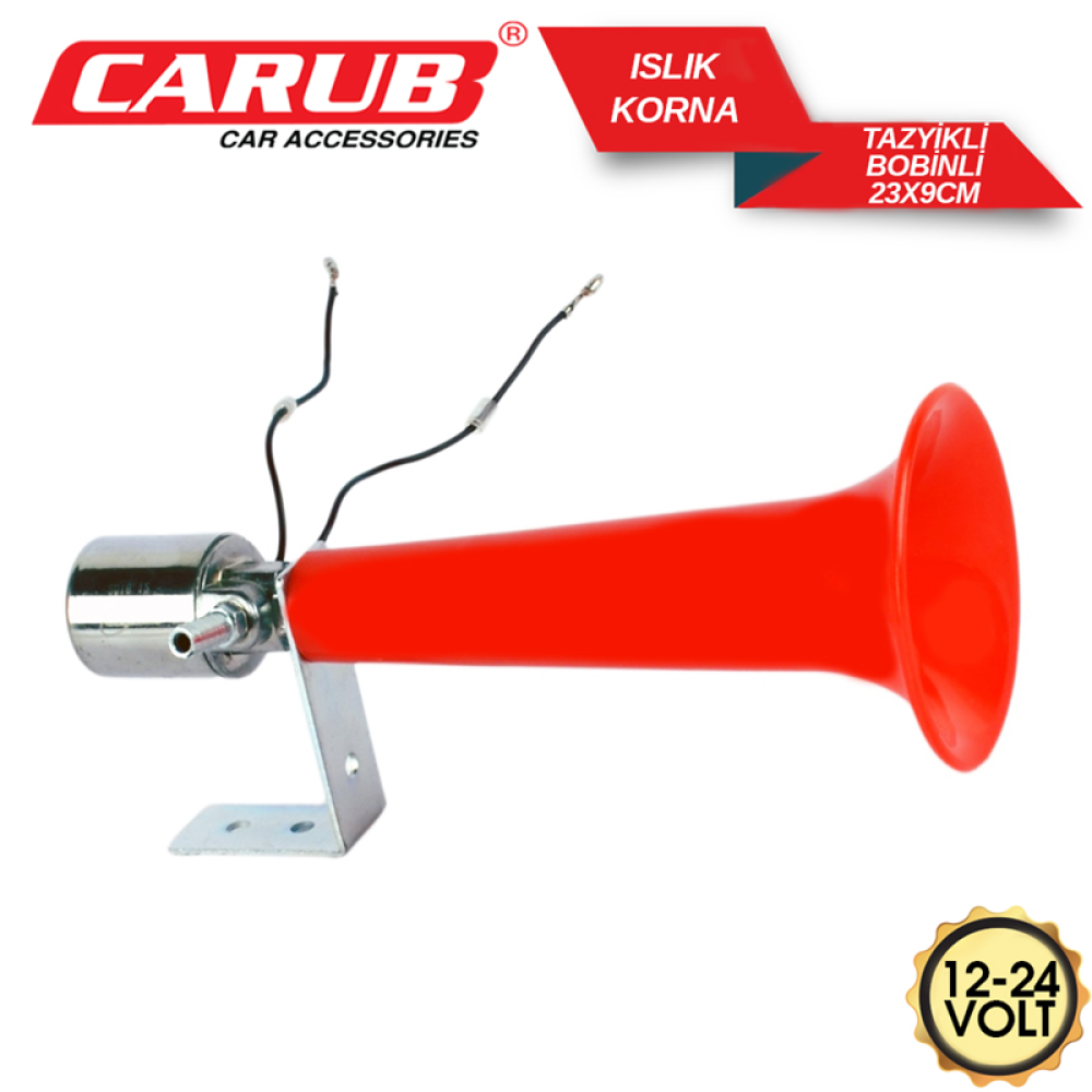 CARUB KORNA ISLIK TAZYİKLİ BOBİNLİ 12/24V