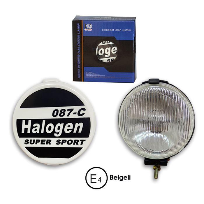 CARUB SİS LAMBASI 16,5 CM KAPAKLI