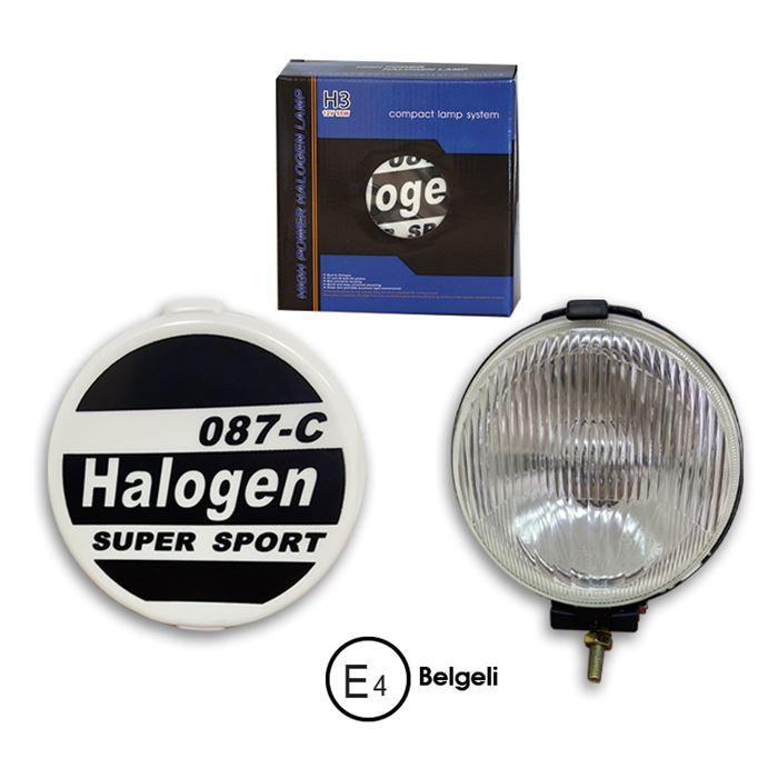 CARUB SİS LAMBASI 16,5 CM KAPAKLI