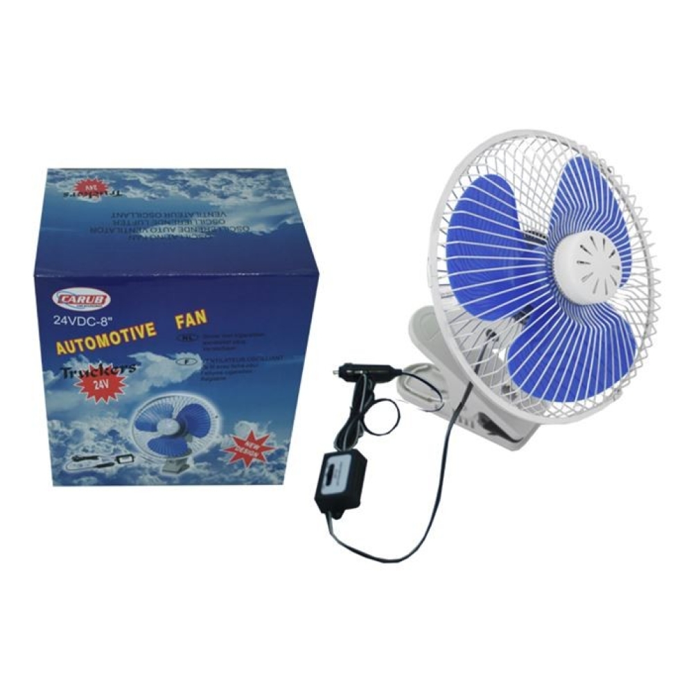 CARUB (SUN MILD ) VANTİLATÖR 24V 10 İNÇ MANDALLI