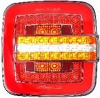 ÇERAY KARE NEON HAMBURGER LED LAMBA KAYAR SİNYALLİ 24 VOLT