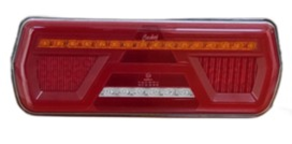 ÇERKEZ FULL LED STOP LAMBASI DİNAMİK SİNYALLİ SOL