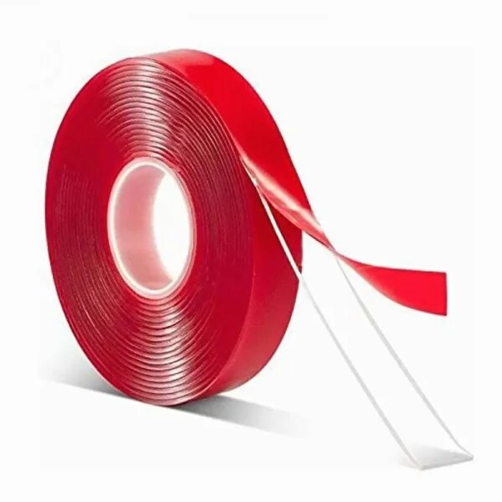 ÇİFT TARAFLI SİLİKONLU BANT 5MT 30MM