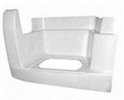 DAF CF 65/75/85 BASAMAK SOL