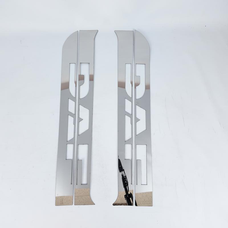 DAF CF KAPI DİREK NİKELAJİ YENİ MODEL