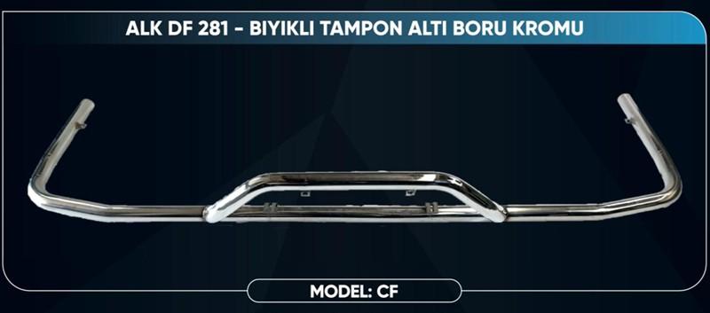 DAF CF TAMPON ALTI DEMİR İLAVELİ