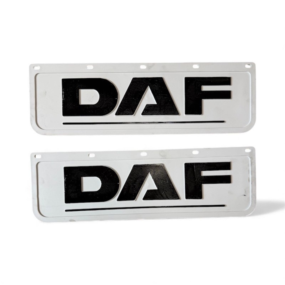 DAF ÖN TOZLUK BEYAZ (19X61CM) 1 TAKIM ( 2 ADET )