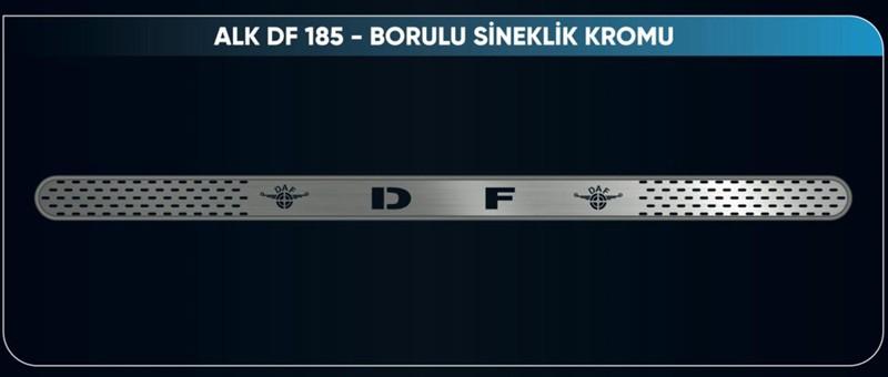 DAF XF BORULU SİNEKLİK KROMU 21 LİK