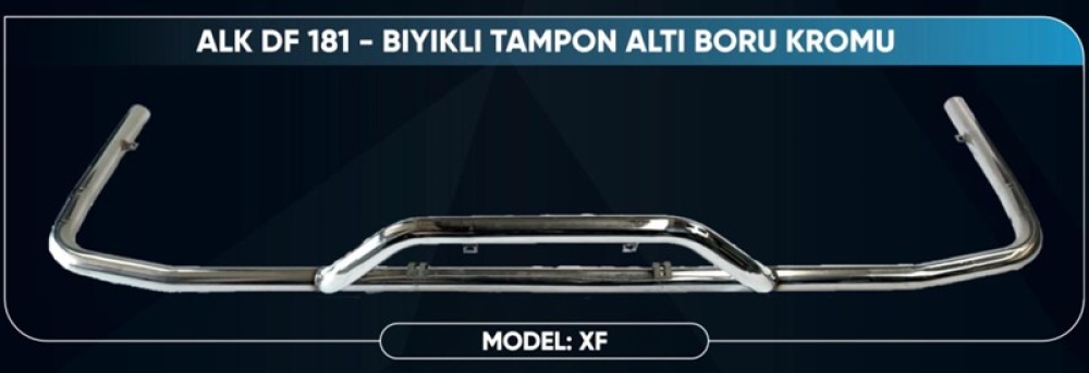 DAF XF TAMPON ALT DEMİRİ İLAVELİ