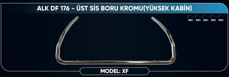 DAF XF TAVAN SİS LAMBA DEMİRİ (YÜKSEK KABİN)