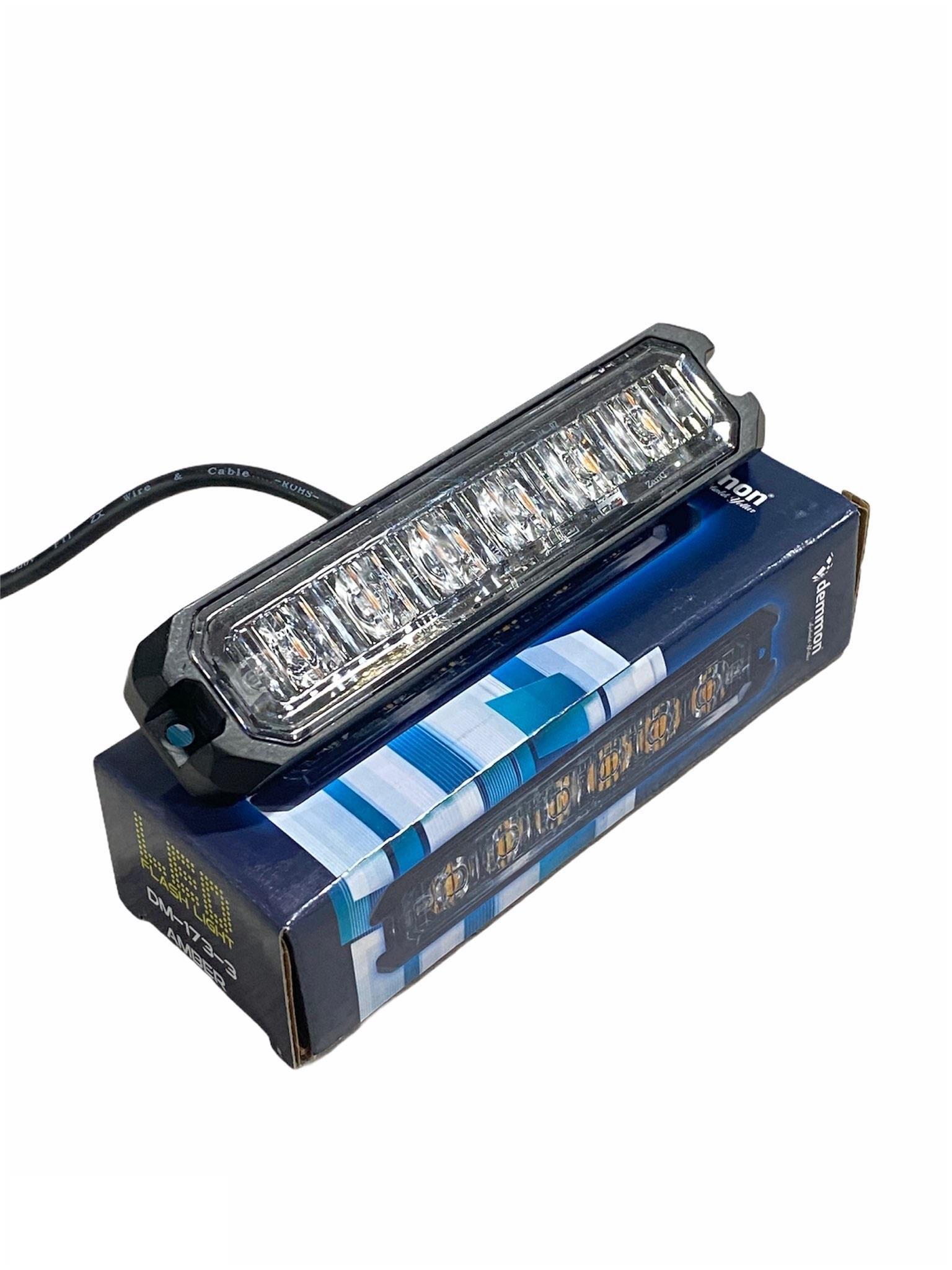 DEMMON 10 FONK.6 LEDLİ ÇAKAR LAMBA 13CM