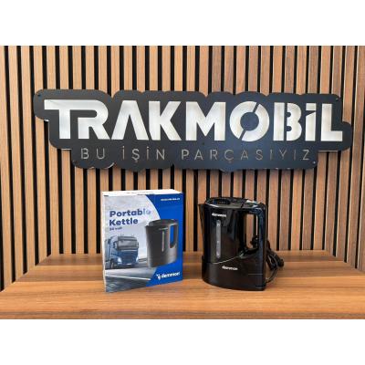DEMMON 24V KAHVE MAKİNESİ 0.8L PORTABLE KETTLE