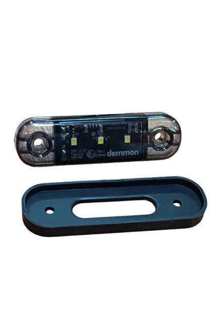 DEMMON 3 LEDLİ İŞARET LAMBASI BEYAZ