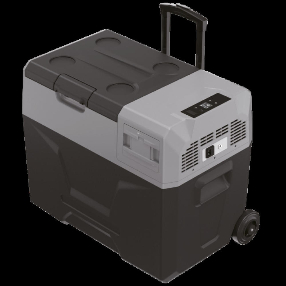 DEMMON 40 LİTRE ARAÇ TEKERLEKLİ BUZDOLABI 60 W