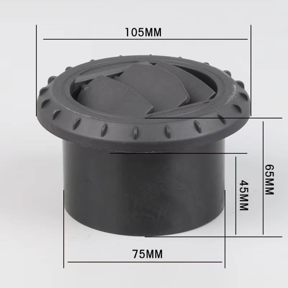 DEMMON 60 MM AÇ KAPA TİP MENFEZ