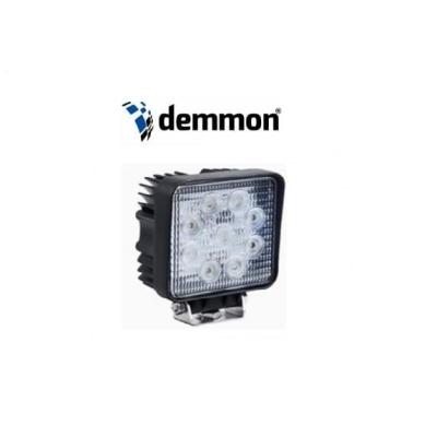 DEMMON 9 LEDLİ ÇALIŞMA LAMBASI KARE 2 DEVRE