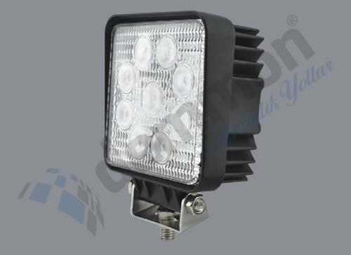 DEMMON 9 LEDLİ ÇALIŞMA LAMBASI KARE 3 DEVRE