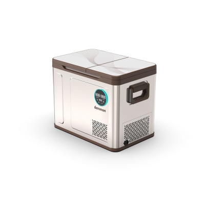 DEMMON ARAÇ İÇİ BUZDOLABI 45 LT ÇİFT KAPAK