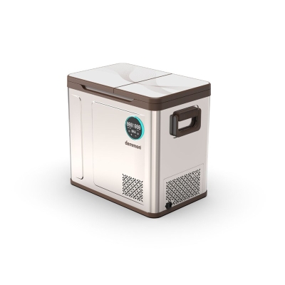 DEMMON ARAÇ İÇİ BUZDOLABI 55 LT ÇİFT KAPAK