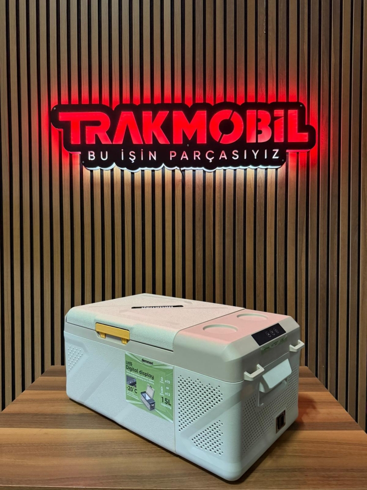 DEMMON ARAÇ İÇİ BUZDOLABI 15 LİTRE