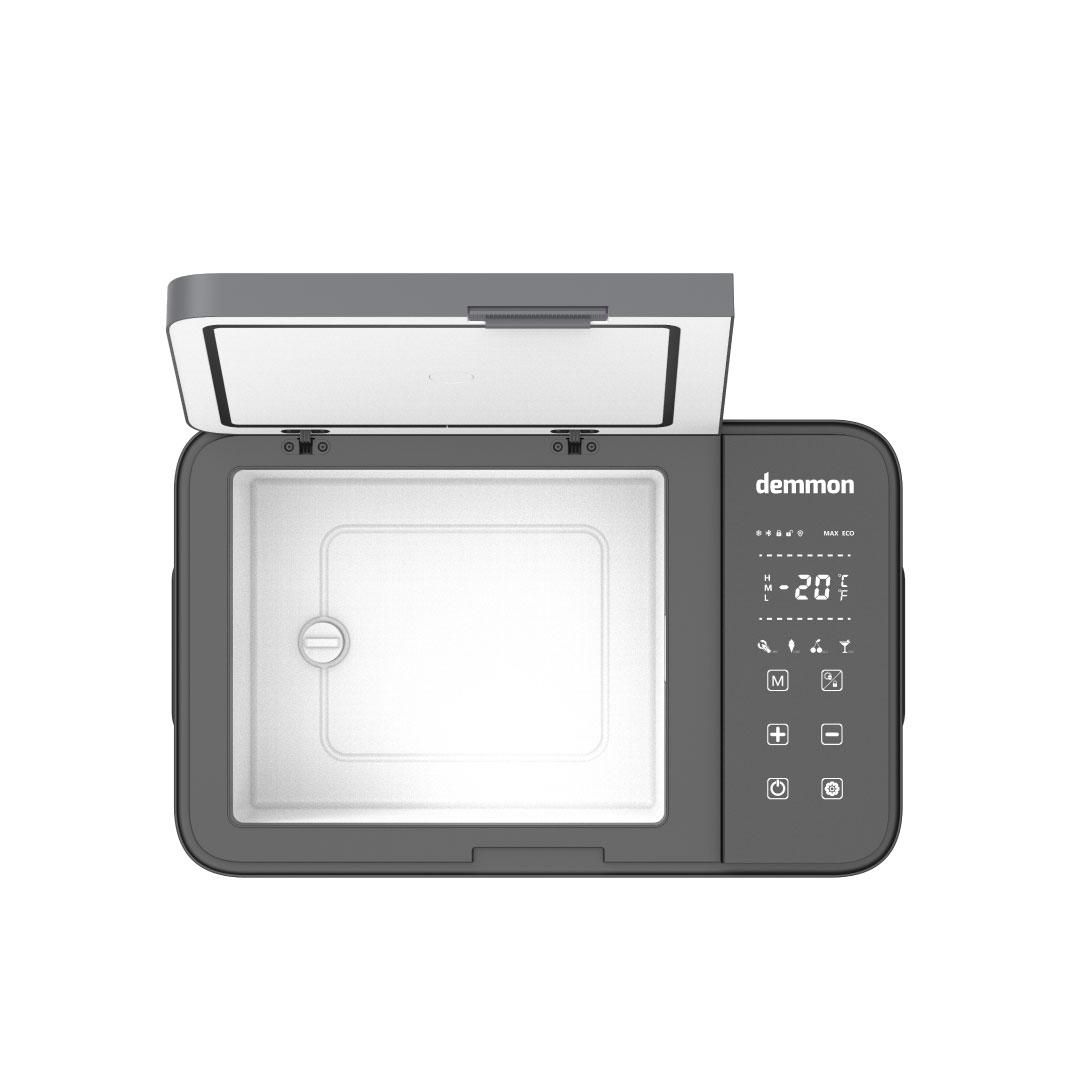 DEMMON ARAÇ İÇİ BUZDOLABI 20 LT 12/24/ 220 ADAPTÖRLÜ