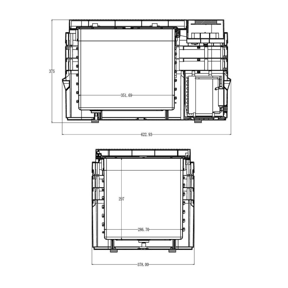 DEMMON ARAÇ İÇİ BUZDOLABI 30 LT 12/24/ 220 ADAPTÖRLÜ