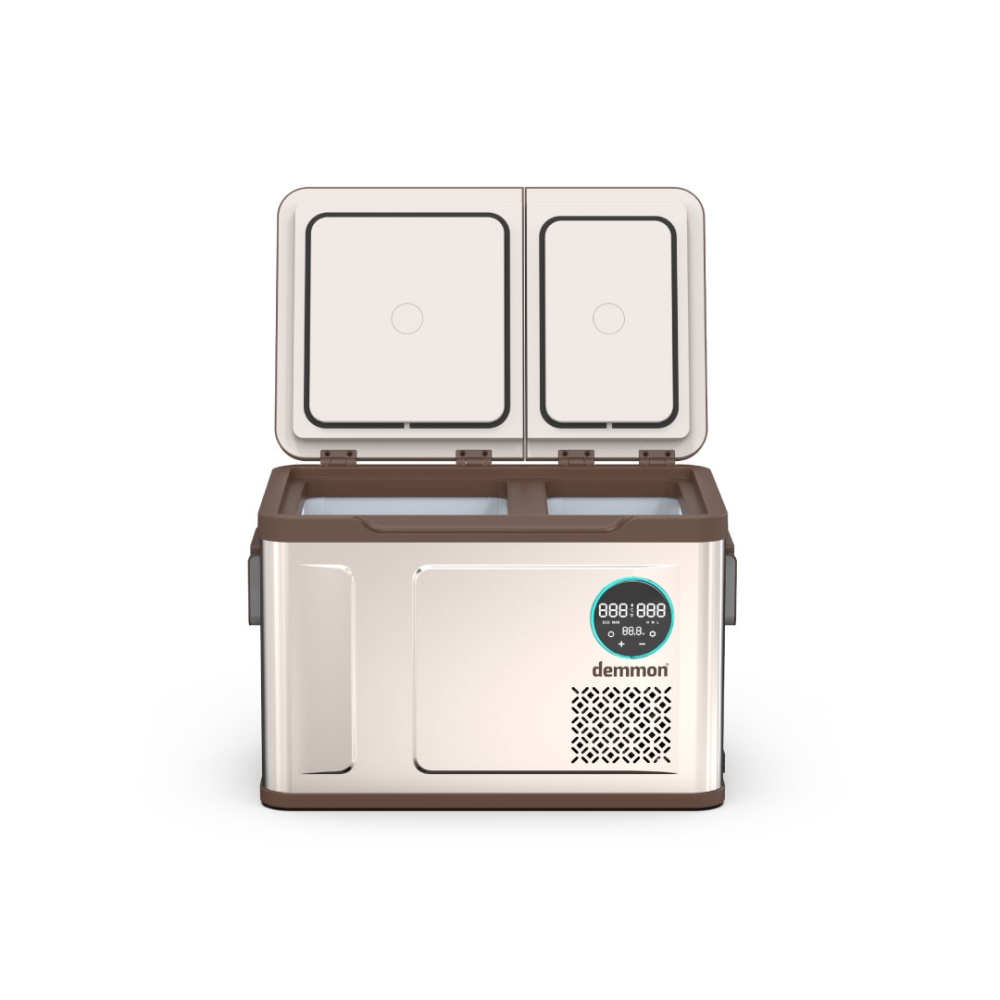DEMMON ARAÇ İÇİ BUZDOLABI 35 LT ÇİFT KAPAK
