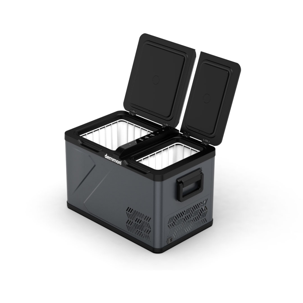 DEMMON ARAÇ İÇİ BUZDOLABI 35 LT ÇİFT KAPAK