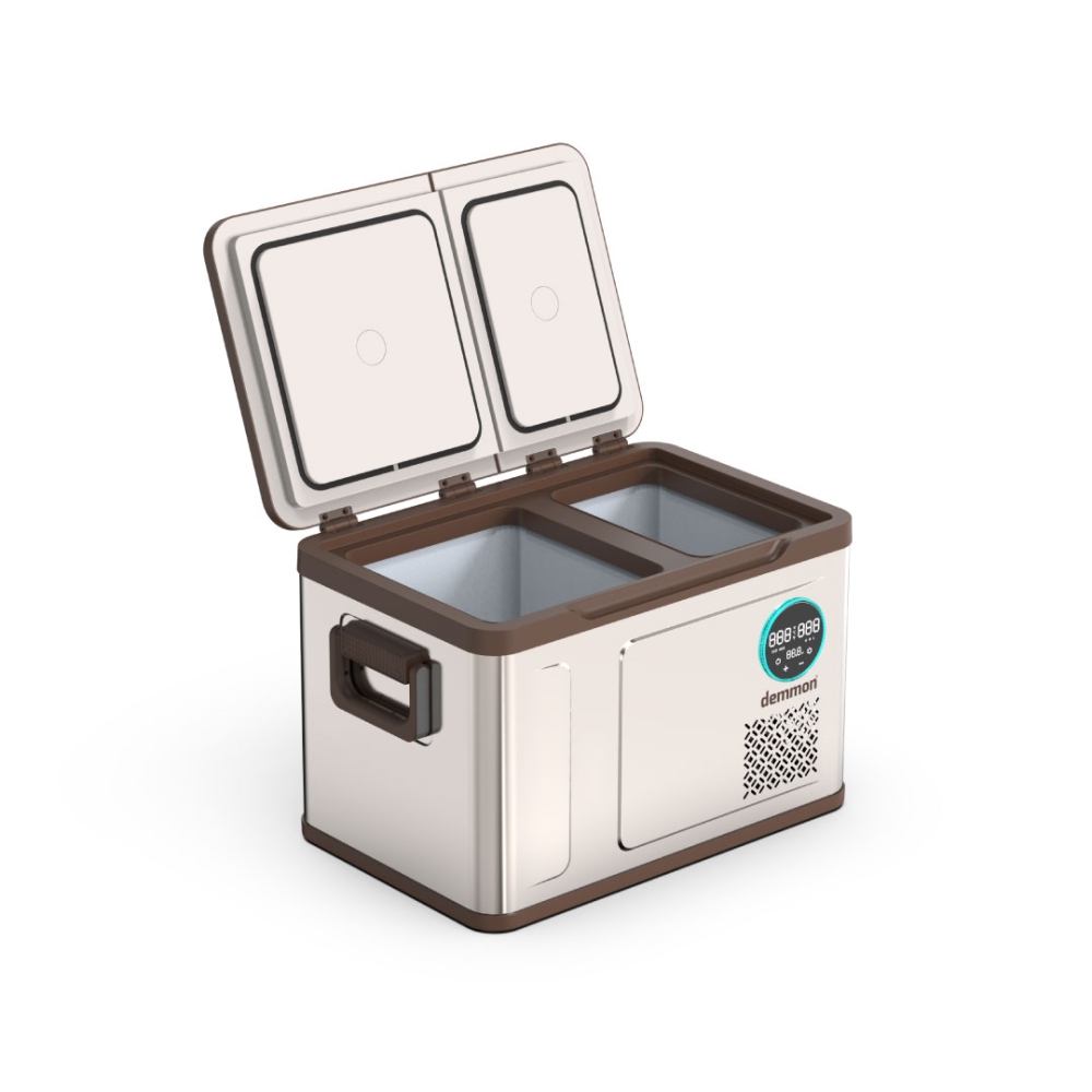 DEMMON ARAÇ İÇİ BUZDOLABI 35 LT ÇİFT KAPAK